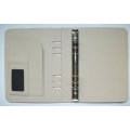 Dobrador simples do plutônio, organizador da pasta (LD015), caixa do caderno